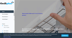 Desktop Screenshot of gesitplus.nl