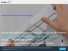 Tablet Screenshot of gesitplus.nl